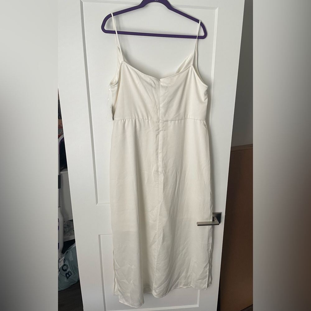Taylor Dresses Mock Neck Sleeveless Midi Dress - Picture 5 of 5